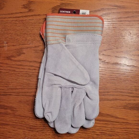 Black Canyon‎ Leather and Canvas Work Gloves - Picture 2 of 3